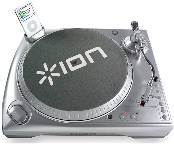 open zoom image for Ion Audio LP DOCK USB Turntable with iPod Dock, Top