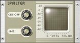 open zoom image for Arturia Storm Virtual Music Studio (Macintosh and Windows), LP Filter