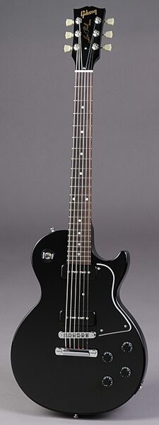 open zoom image for Gibson Les Paul Special Electric Guitar with P100 Pickups, Ebony