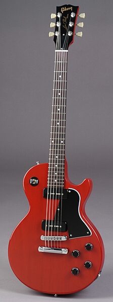 open zoom image for Gibson Les Paul Special Electric Guitar with P100 Pickups, Cinnamon