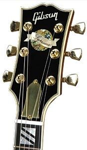 open zoom image for Gibson Les Paul Supreme Electric Guitar (with Case), Headstock Detail