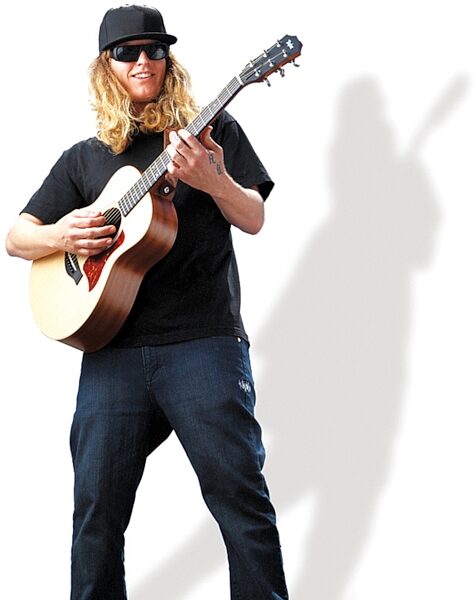 open zoom image for Taylor GS Mini Sapele Acoustic Guitar (with Hard Bag), Glamour View
