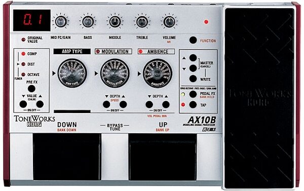 open zoom image for Korg ToneWorks AX10B Bass Modeling Pedal, Main