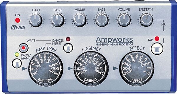 open zoom image for Korg Ampworks Guitar Modeling Signal Processor, Main