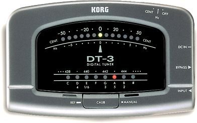 open zoom image for Korg DT3 Chromatic Tuner, Main