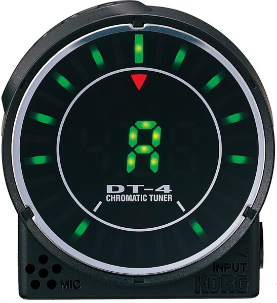 open zoom image for Korg DT4 Chromatic Tuner, Main