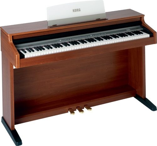 open zoom image for Korg EC350 88-Key Digital Piano with 4-Way Speaker System, Main