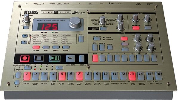 open zoom image for Korg ES1MKII Electribe S Rhythm Production Sampler, Front Angle View