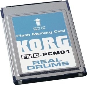 open zoom image for Korg FMCPCM01 Groove Drums Expansion PCM Card for PA80, Main
