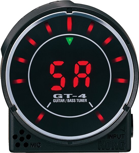 open zoom image for Korg GT4 Guitar and Bass Tuner, Main