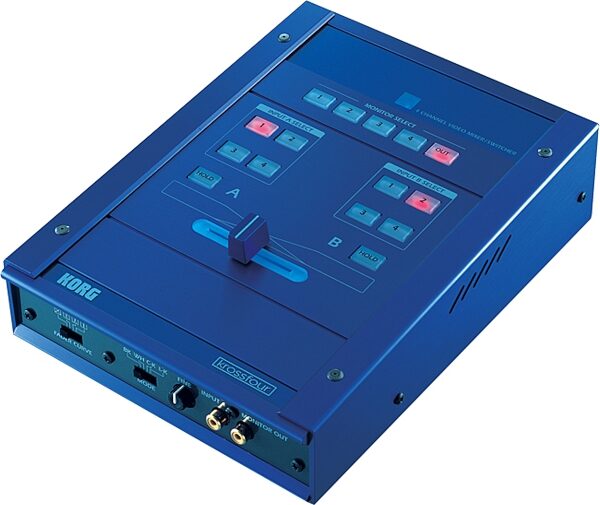 open zoom image for Korg KF4 KrossFour 4-Channel Video Mixer, Main
