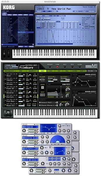 open zoom image for Korg KLCDE Legacy Collection Digital Edition Software (Macintosh and Windows), Main