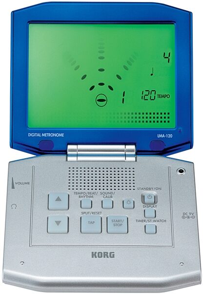 open zoom image for Korg LMA120 Digital Metronome with LCD Display, Main