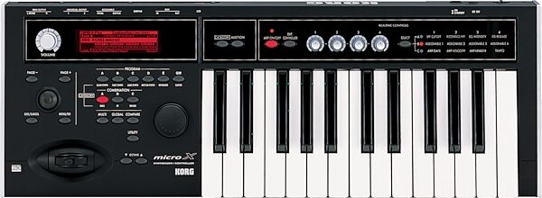 open zoom image for Korg MicroX 25-Key Controller Synthesizer Keyboard, Main