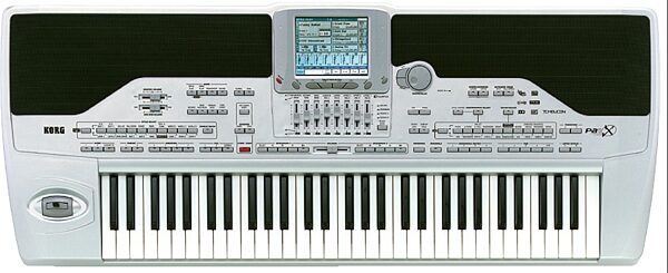 open zoom image for Korg Pa1X 61-Key Professional Arranger Keyboard, Top