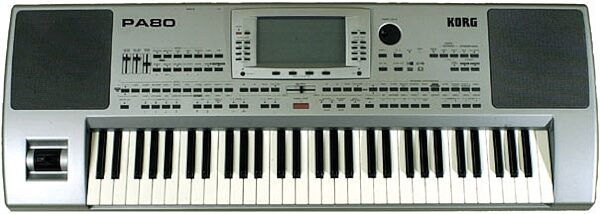 open zoom image for Korg PA80 Professional Arranger Keyboard, Main