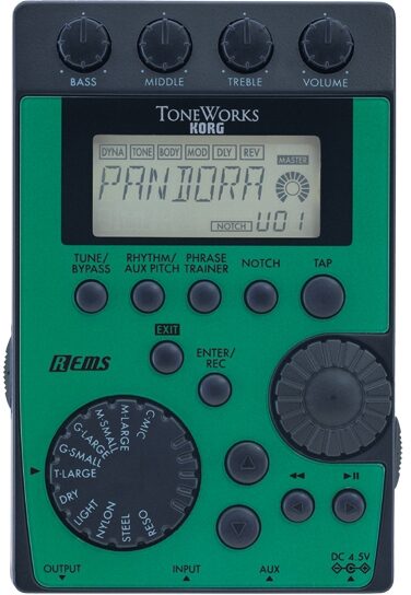 open zoom image for Korg ToneWorks PX4A Pandora Acoustic Guitar Multi-Effects Processor, Main
