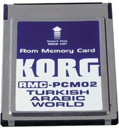 open zoom image for Korg RMCPCM02 8MB Turkish Arabic PCM Expansion Board for PA80, Main
