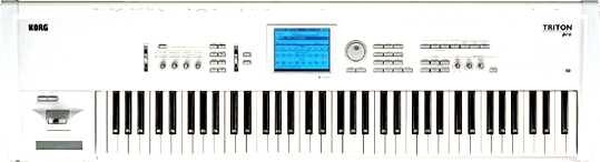 open zoom image for Korg Triton Pro 76 Key Workstation And Sampler, Main