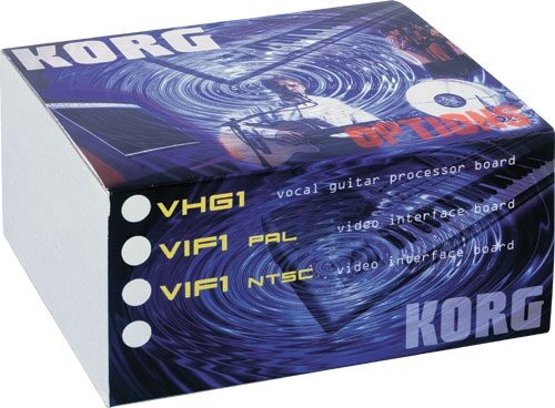 open zoom image for Korg VHG1 Vocal/Guitar Processor Expansion Board for PA80, Main
