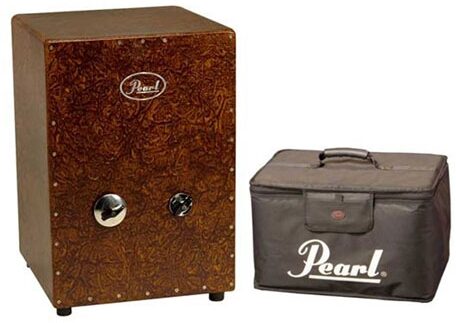 open zoom image for Pearl PCJ629 Jingle Cajon, With Gig Bag