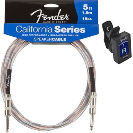 open zoom image for Fender California Speaker Cable, 16GA with Tuner