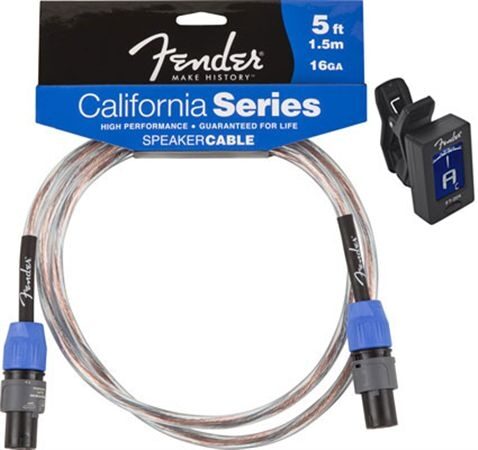 open zoom image for Fender California Speakon to Speakon Speaker Cable, 16GA with Tuner