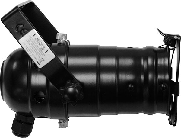 open zoom image for Odyssey LSPAR20B Aluminum Par 20 Light Fixture, Black, Action Position Back