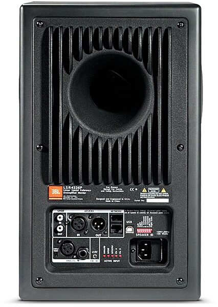 open zoom image for JBL LSR4326P Powered Studio Monitor (220 Watts, 1x6.25"), Back
