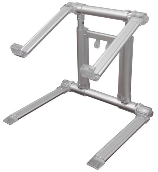 open zoom image for Odyssey LSTAND360 Laptop Tablet Folding Stand, Mac Silver, Main