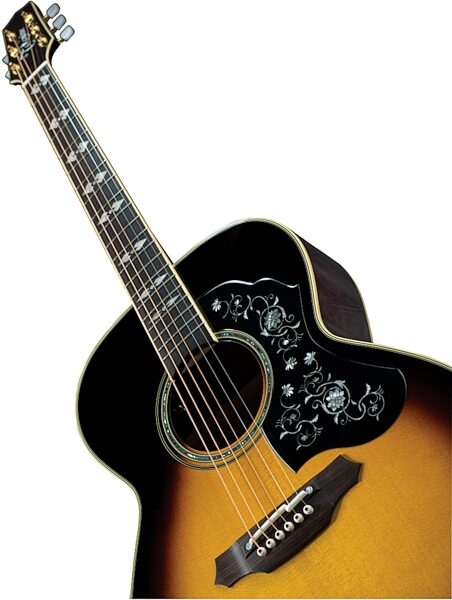 open zoom image for Takamine Pro Series LTD2009 Acoustic-Electric Guitar (with Case), Top
