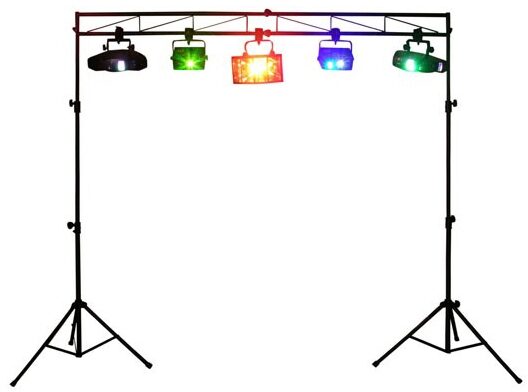 open zoom image for Odyssey LTMTS8 Mobile Truss System, In Use 1
