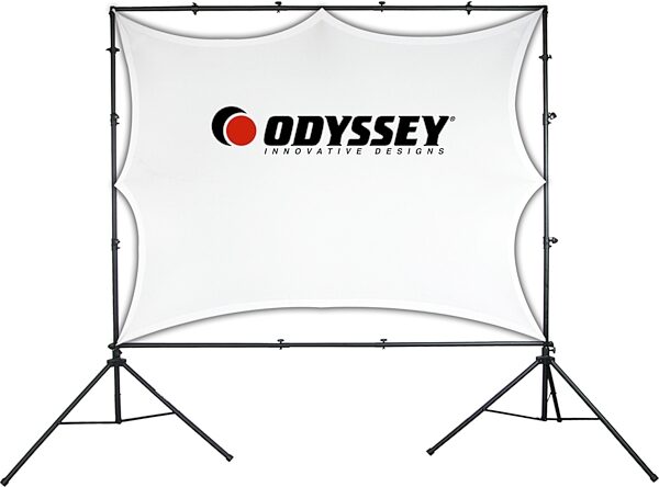 open zoom image for Odyssey LTMVSS1014L Mobile Video Screen, Open Box (Like New), Action Position Back
