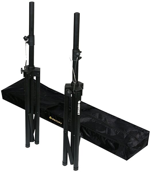open zoom image for Odyssey LTS2X2B Tripod Speaker Stands (with Bag), New, Main