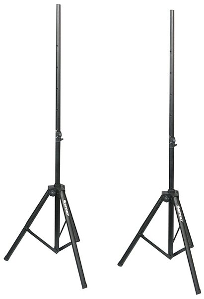 open zoom image for Odyssey LTS2X2B Tripod Speaker Stands (with Bag), New, Stands
