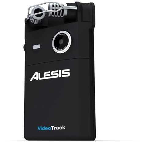 open zoom image for Alesis VideoTrack Handheld Video and Audio Recorder, Main