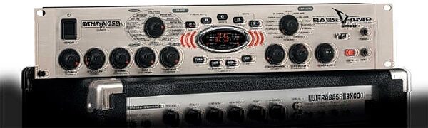 open zoom image for Behringer BASS V-AMP Pro Rackmount Bass Amplifier Modeler, Stylized