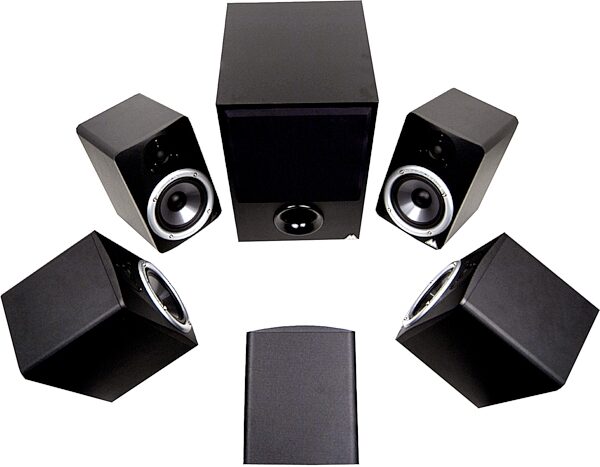 open zoom image for MAudio LX4 Speaker System with Powered Subwoofer, Surround System