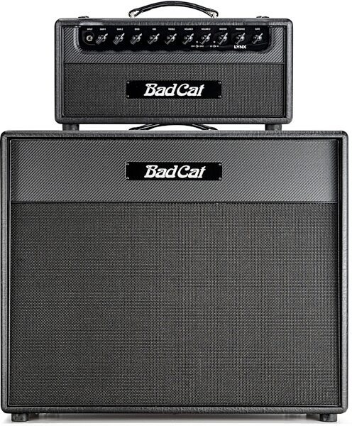 open zoom image for Bad Cat Lynx Guitar Amplifier Head (50 Watts), New, With cabinet Front