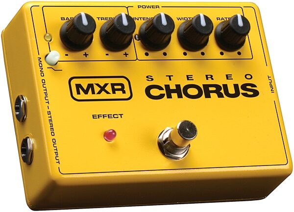 open zoom image for MXR M134 Stereo Chorus Pedal, New, Main