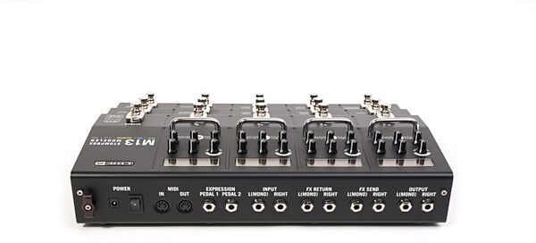 open zoom image for Line 6 M13 Stompbox Modeler Pedal, Rear