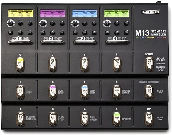 open zoom image for Line 6 M13 Stompbox Modeler Pedal, Main