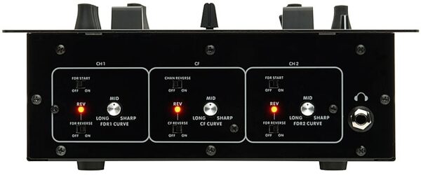 open zoom image for Stanton M.207 2-Channel DJ Mixer with Effects, Front