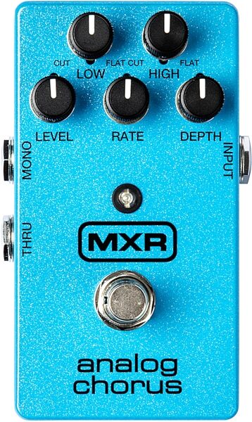 open zoom image for MXR M234 Analog Chorus Pedal, New, Action Position Back