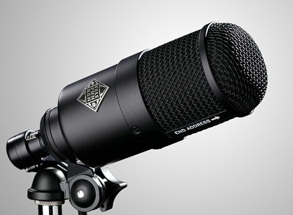 open zoom image for Telefunken M82 Dynamic Cardioid Kick Drum and Vocal Microphone, Open Box (Like New), Action Position Back