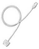 open zoom image for Apple iPod Dock Connector to FireWire Cable, Main