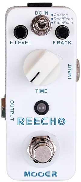 open zoom image for Mooer Reecho Digital Delay Pedal, Main