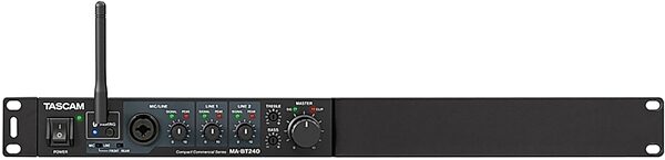 open zoom image for TASCAM MA-BT240 Mixing Amplifier with Bluetooth, New, Action Position Back