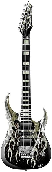 open zoom image for Dean MAB1 Michael Angelo Batio Electric Guitar (with Case), ArmorFlame