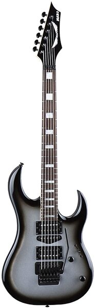 open zoom image for Dean MAB3 Michael Batio Electric Guitar, Silver Burst